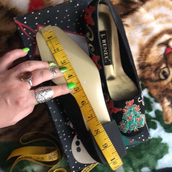 Embroidered Christmas dress shoes - Picture 13 of 13